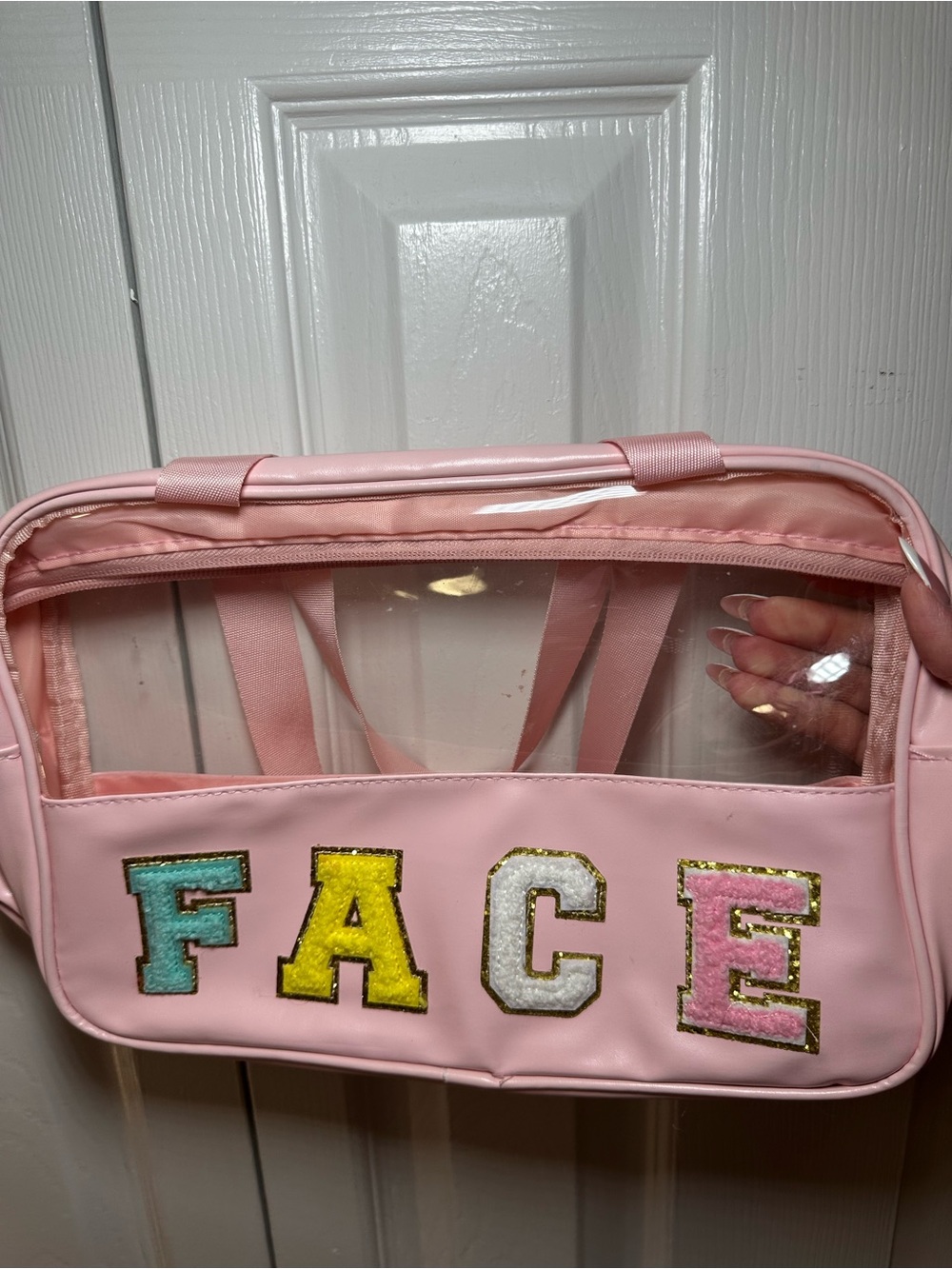 Set of 3 travel Cosmetic Bags